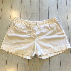 White Express Shorts